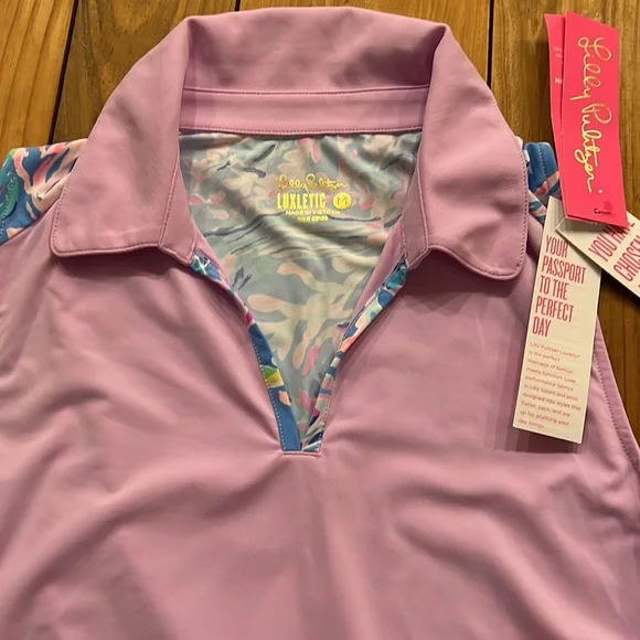 NWT Lilly Pulitzer Shirt - Picture 6 of 10